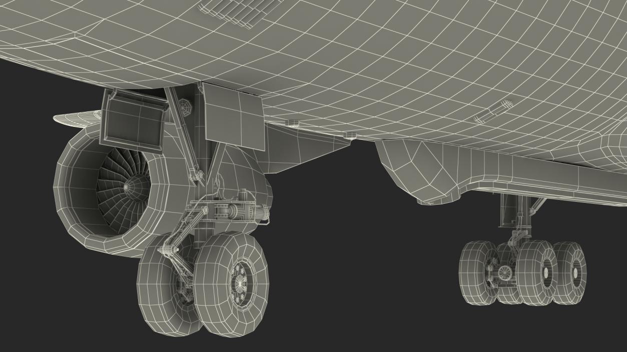 Lockheed L1011 Stargazer 3D model