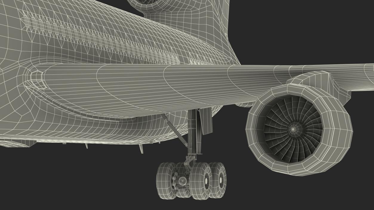 Lockheed L1011 Stargazer 3D model