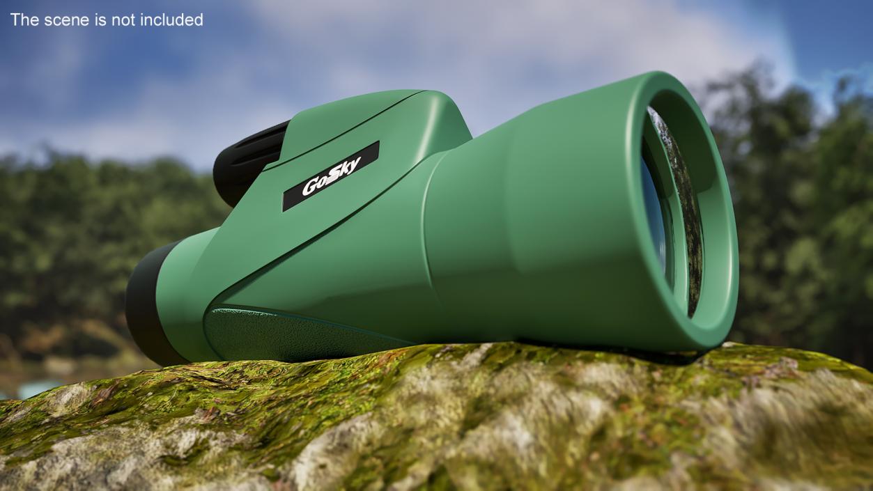 3D Gosky Piper Monocular Telescope