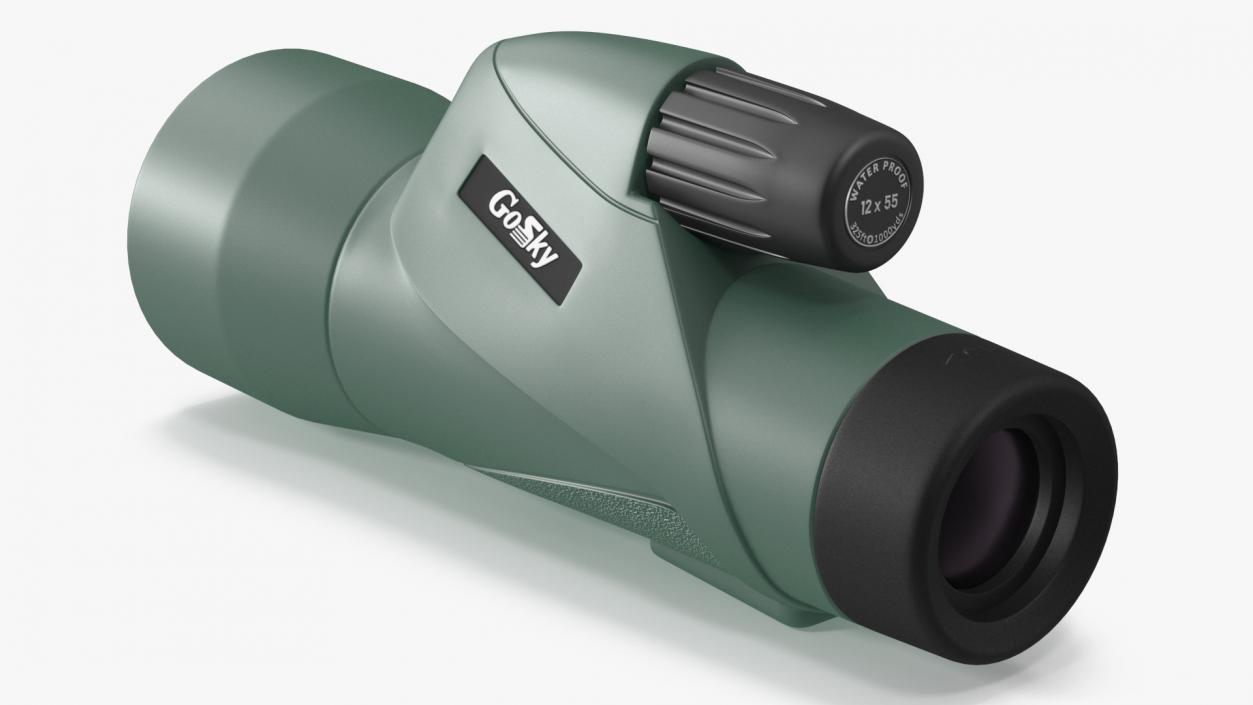 3D Gosky Piper Monocular Telescope