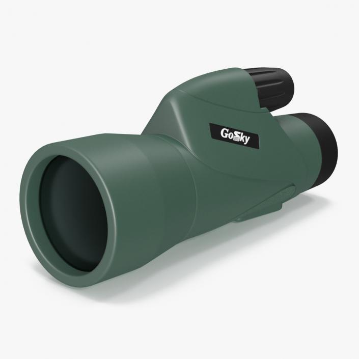 3D Gosky Piper Monocular Telescope