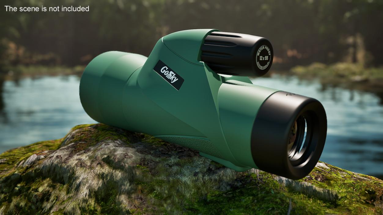 3D Gosky Piper Monocular Telescope