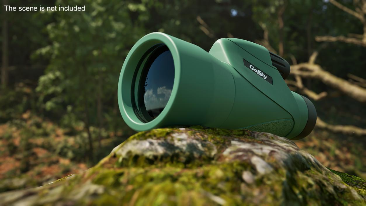 3D Gosky Piper Monocular Telescope