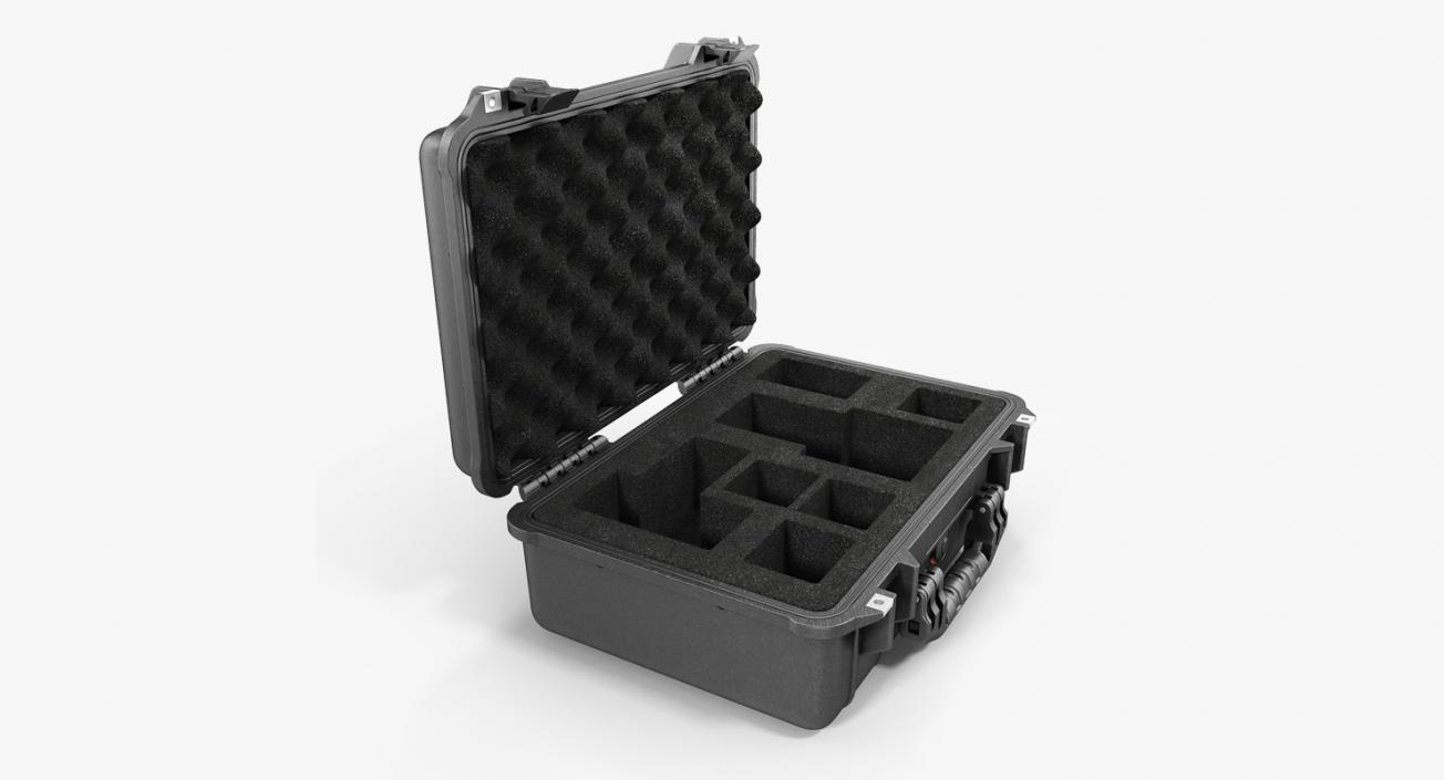 Waterproof Photo Case Black 3D