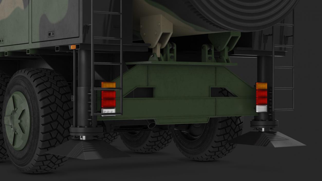 3D Road-mobile Ballistic Missiles Collection 2 model