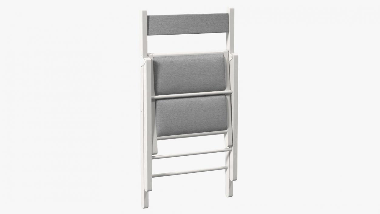 Folding Chairs Closed Collection 3D