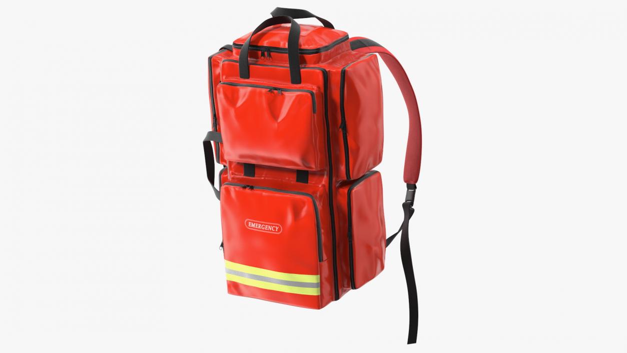 3D model Rescue Rucksack