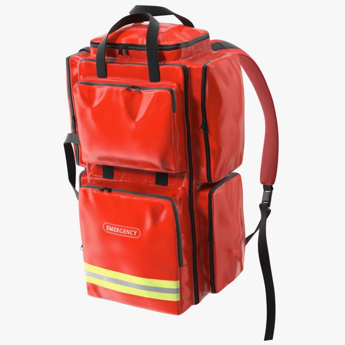 3D model Rescue Rucksack