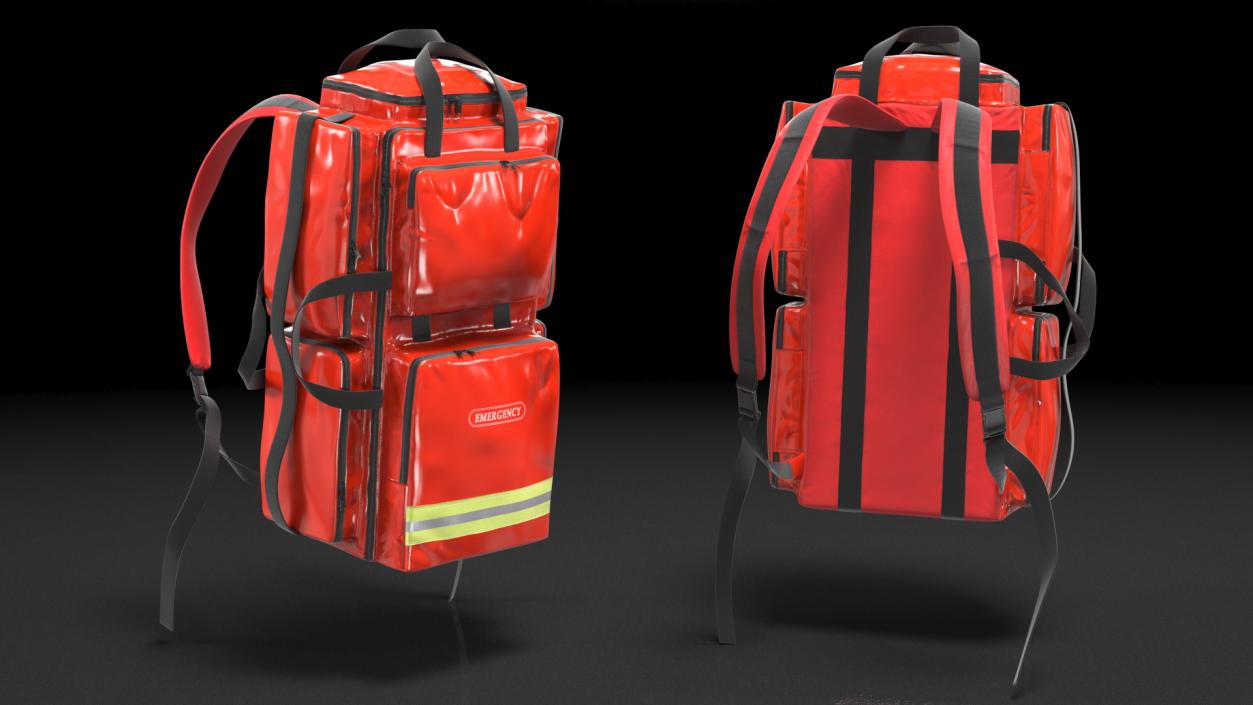 3D model Rescue Rucksack