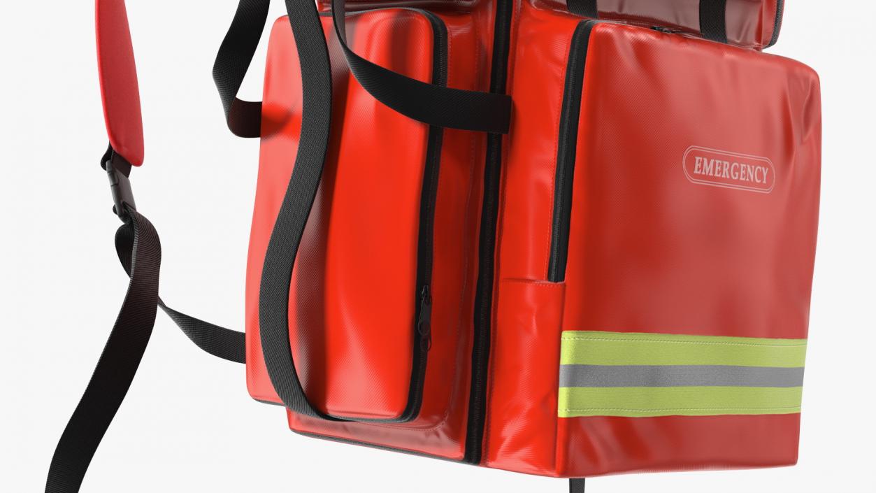 3D model Rescue Rucksack