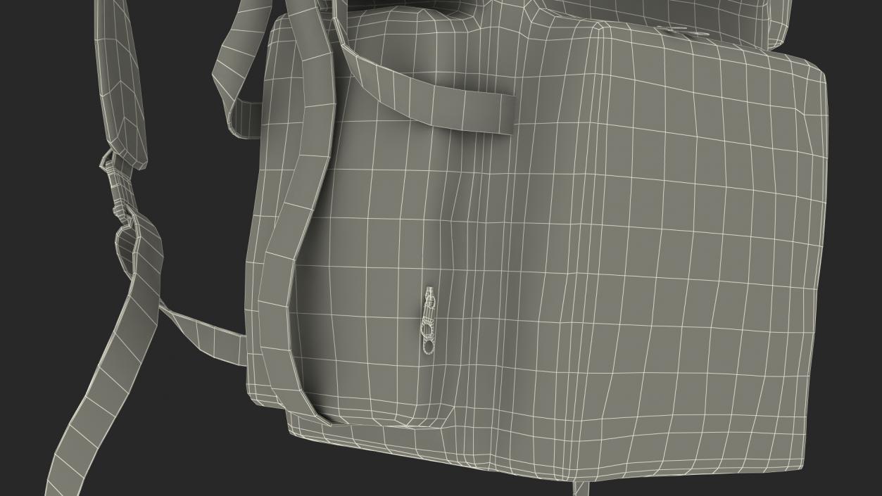 3D model Rescue Rucksack