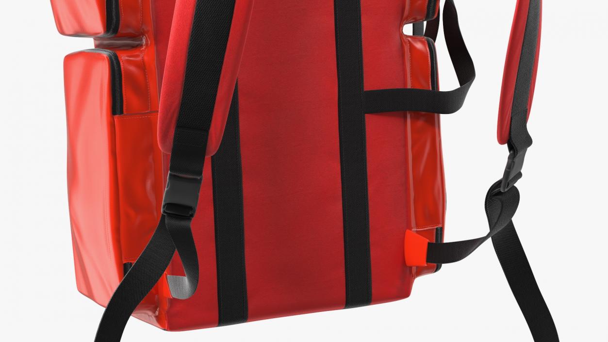 3D model Rescue Rucksack