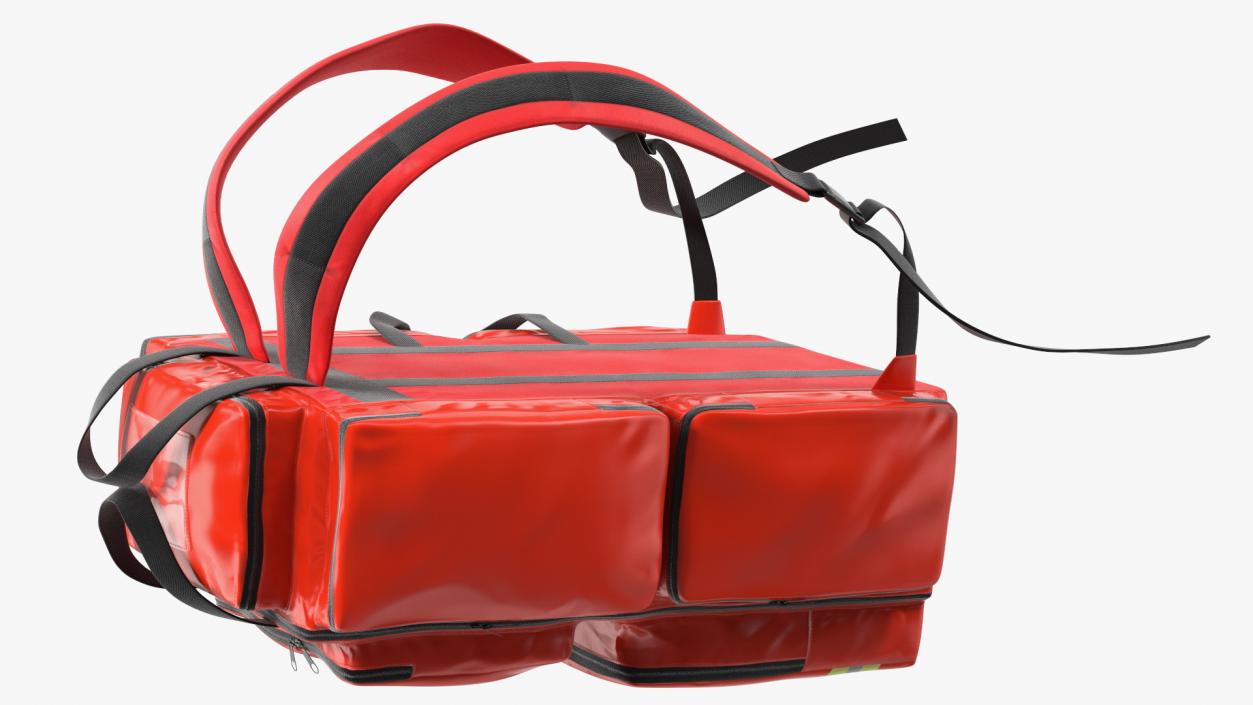 3D model Rescue Rucksack