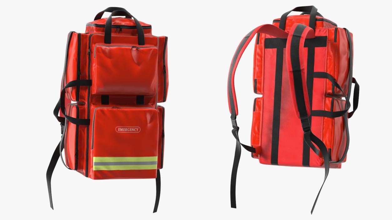 3D model Rescue Rucksack