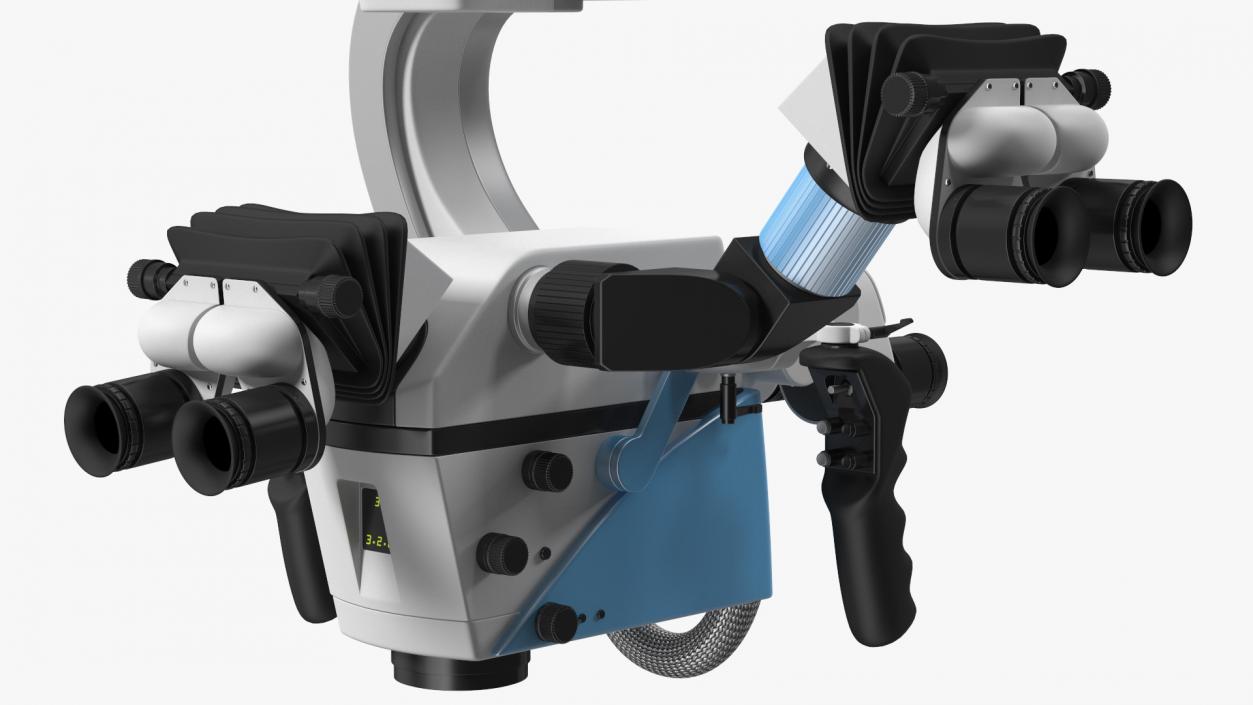 Surgical Microscope 3D model