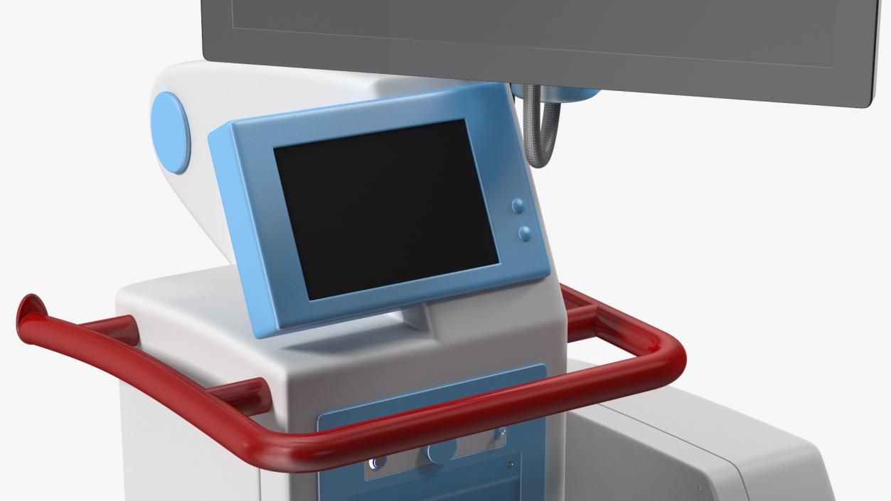 Surgical Microscope 3D model