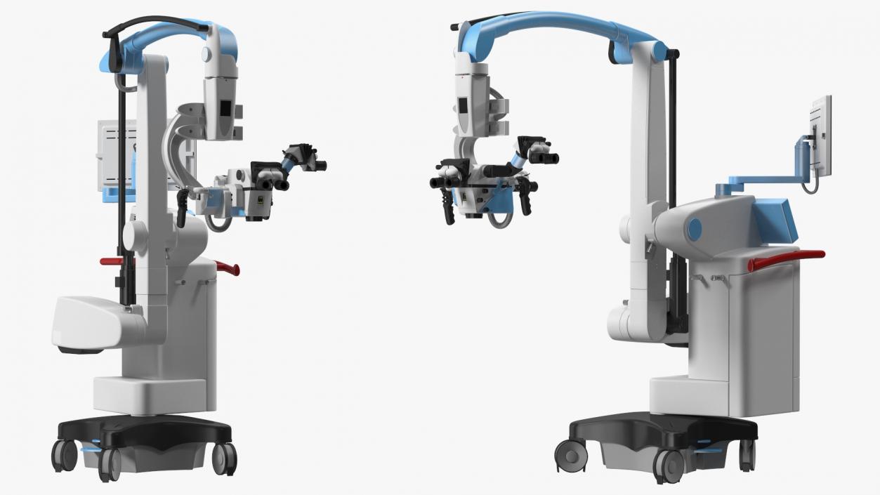 Surgical Microscope 3D model