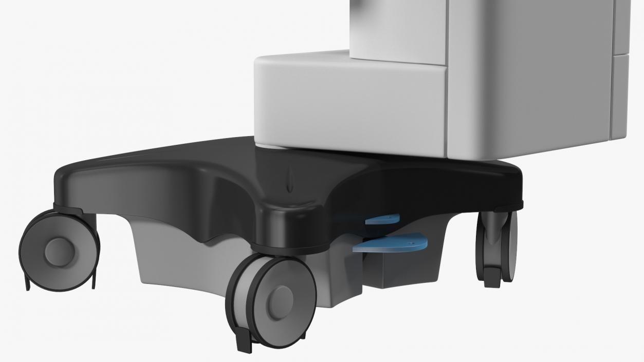 Surgical Microscope 3D model