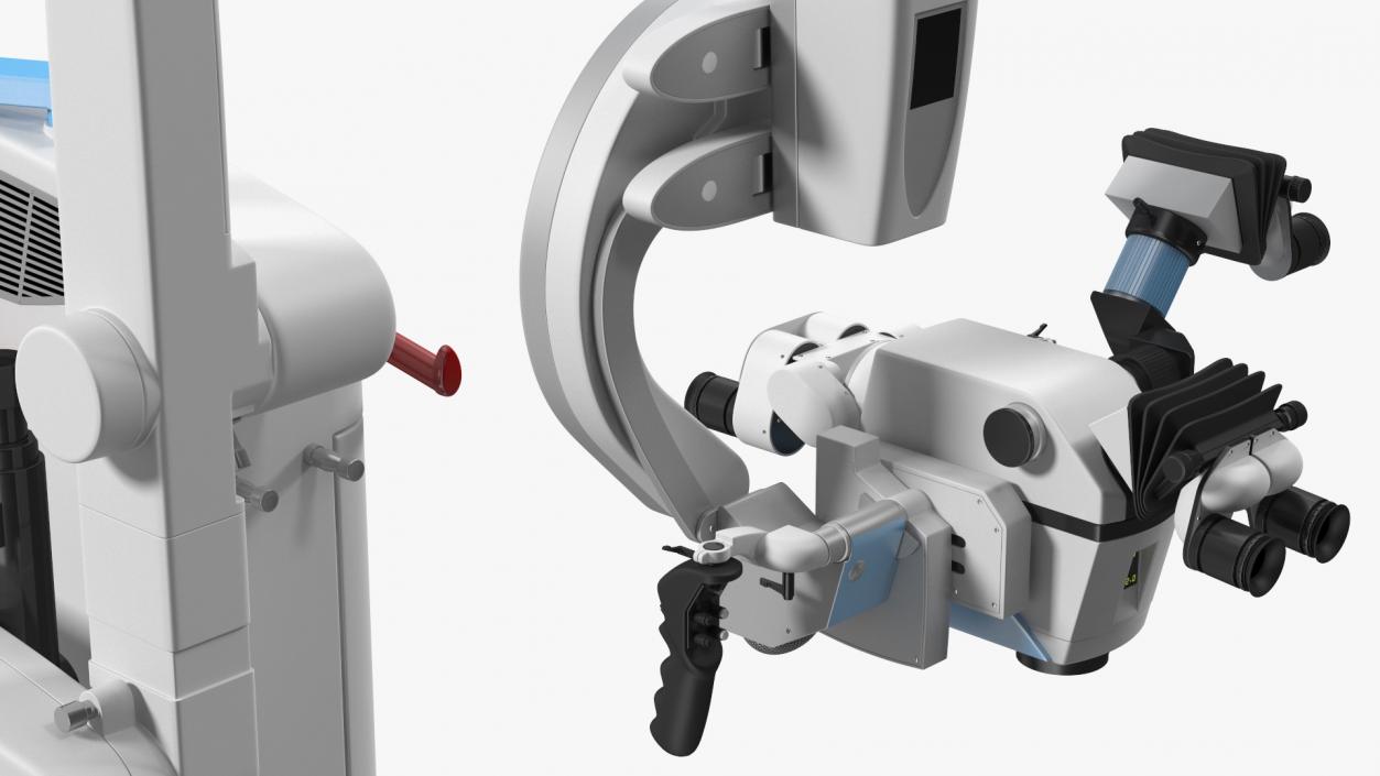 Surgical Microscope 3D model