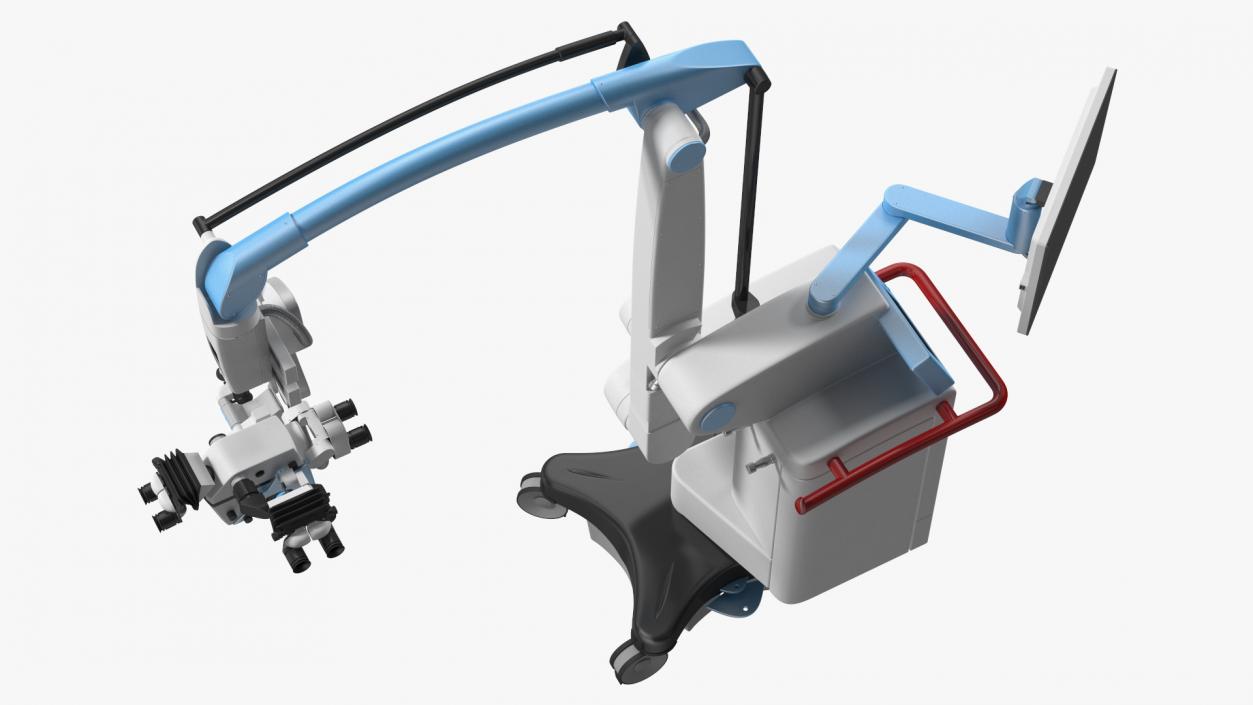 Surgical Microscope 3D model