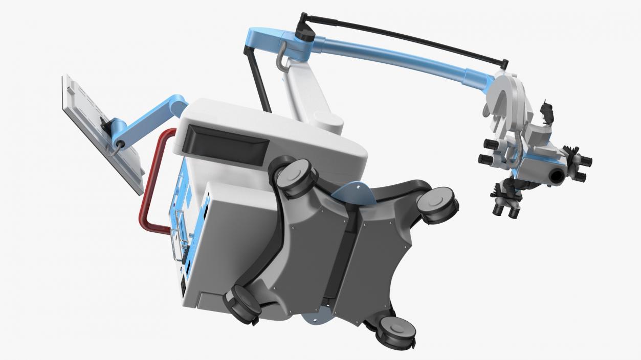 Surgical Microscope 3D model