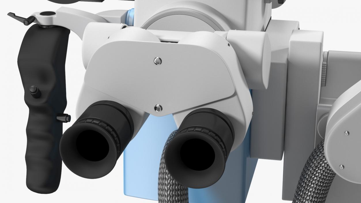 Surgical Microscope 3D model