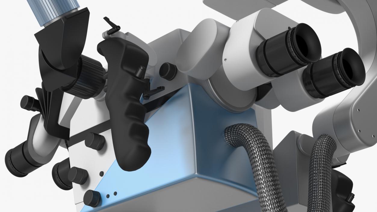 Surgical Microscope 3D model