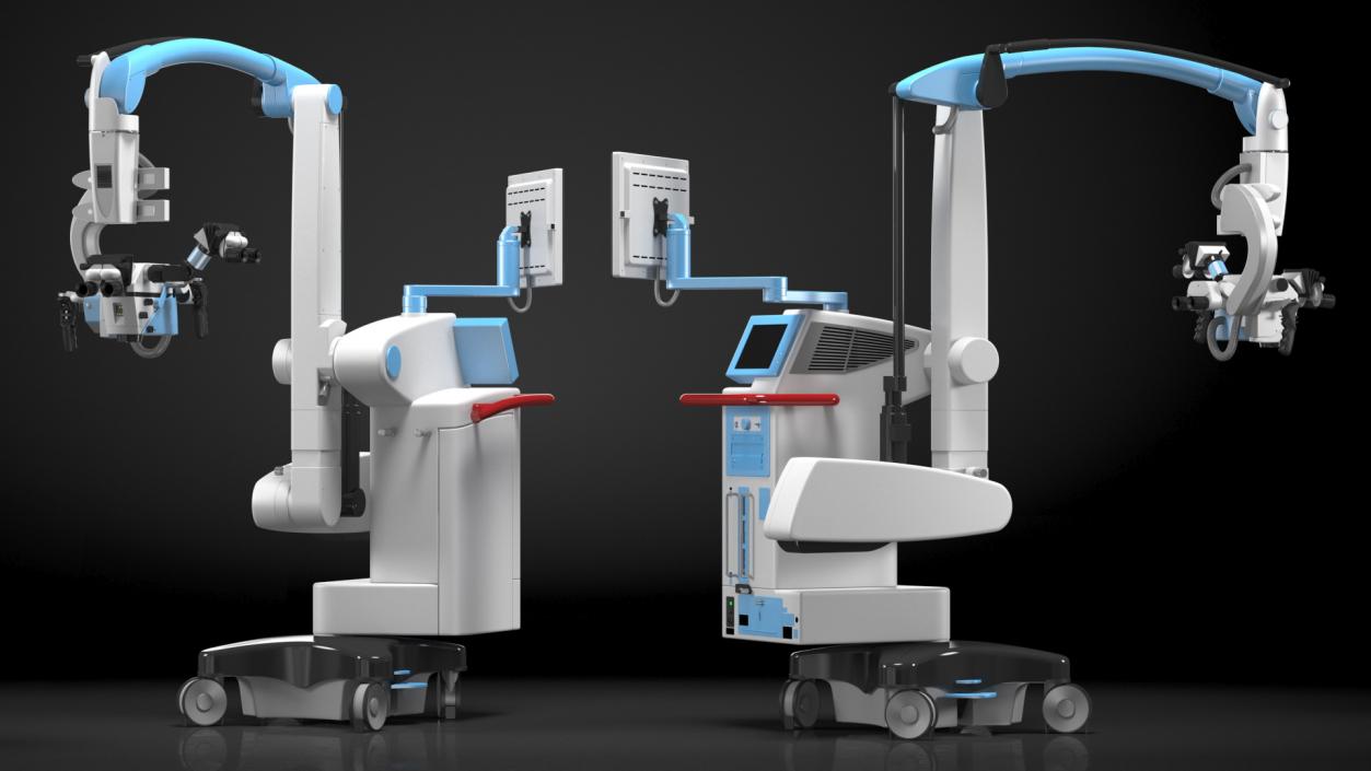 Surgical Microscope 3D model