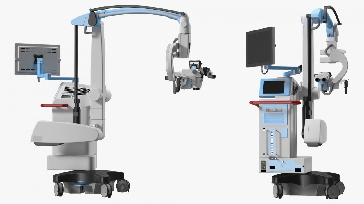 Surgical Microscope 3D model