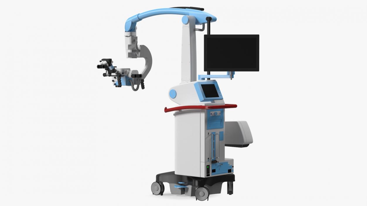 Surgical Microscope 3D model