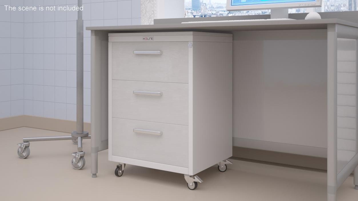 3D Medical Furniture for Doctors Office