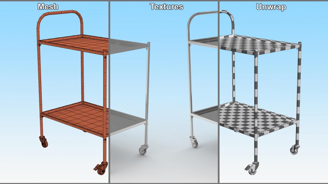 3D Medical Furniture for Doctors Office