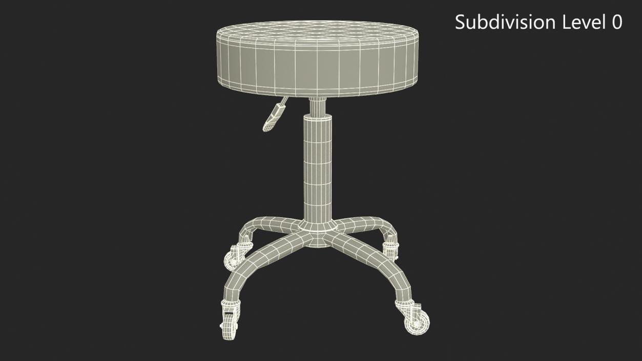 3D Medical Furniture for Doctors Office