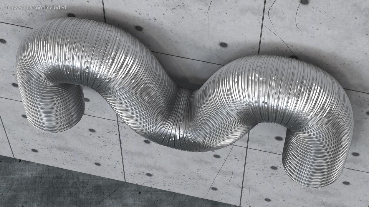 3D Flexible Aluminum Air Duct