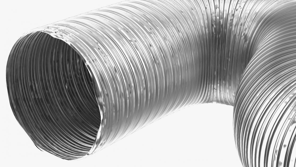 3D Flexible Aluminum Air Duct