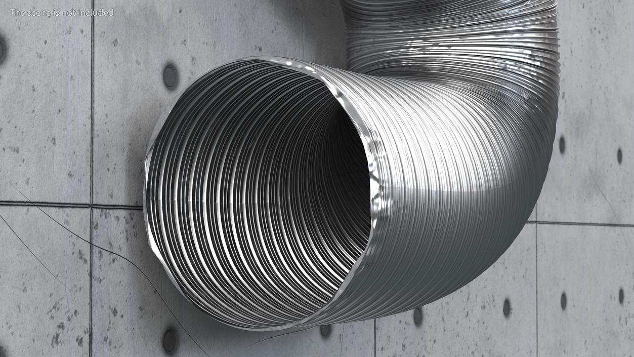 3D Flexible Aluminum Air Duct