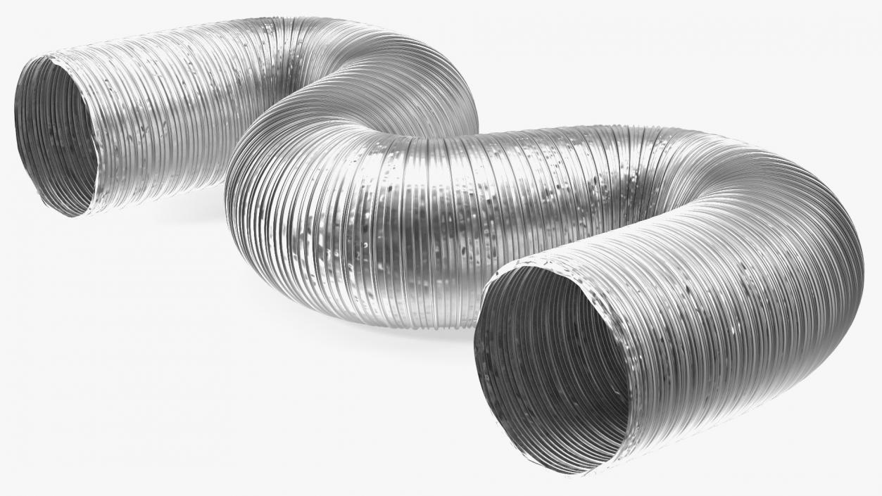 3D Flexible Aluminum Air Duct