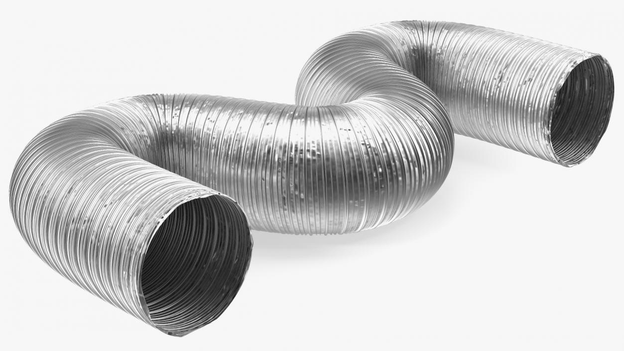 3D Flexible Aluminum Air Duct