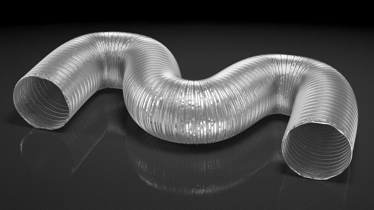 3D Flexible Aluminum Air Duct