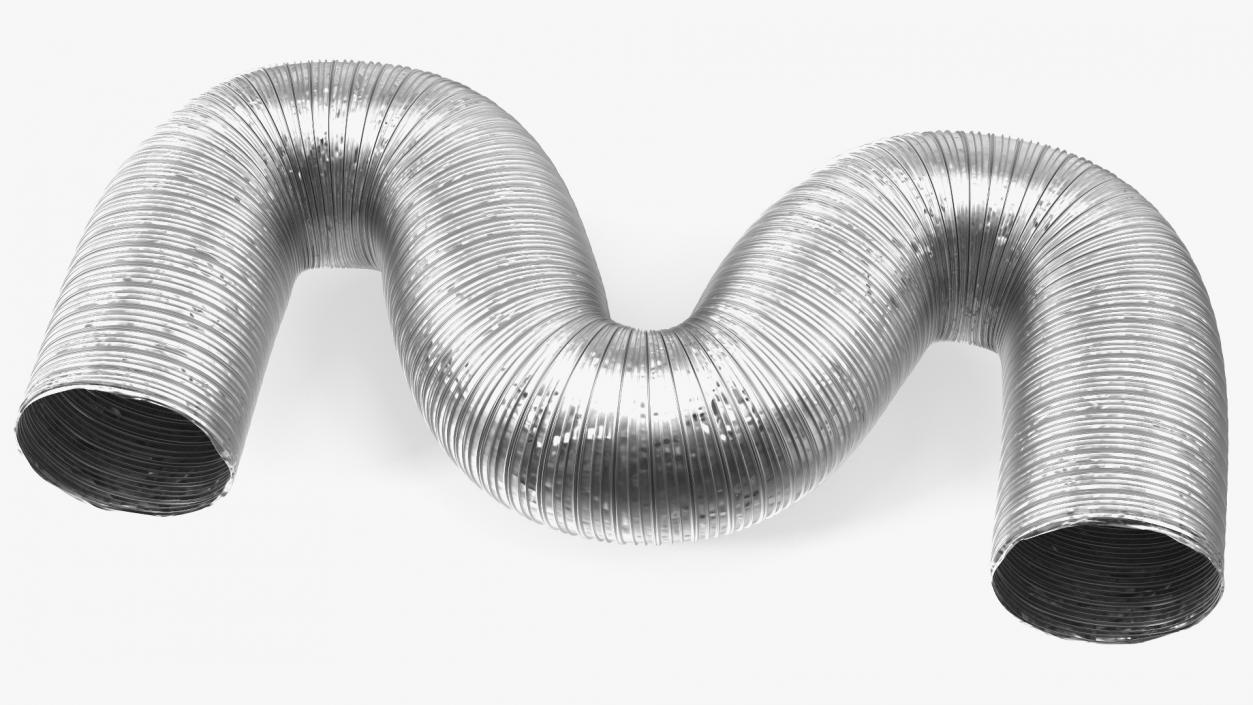 3D Flexible Aluminum Air Duct