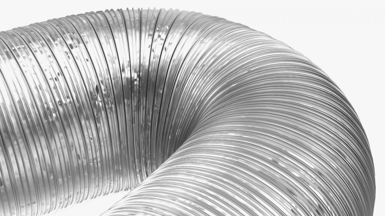 3D Flexible Aluminum Air Duct