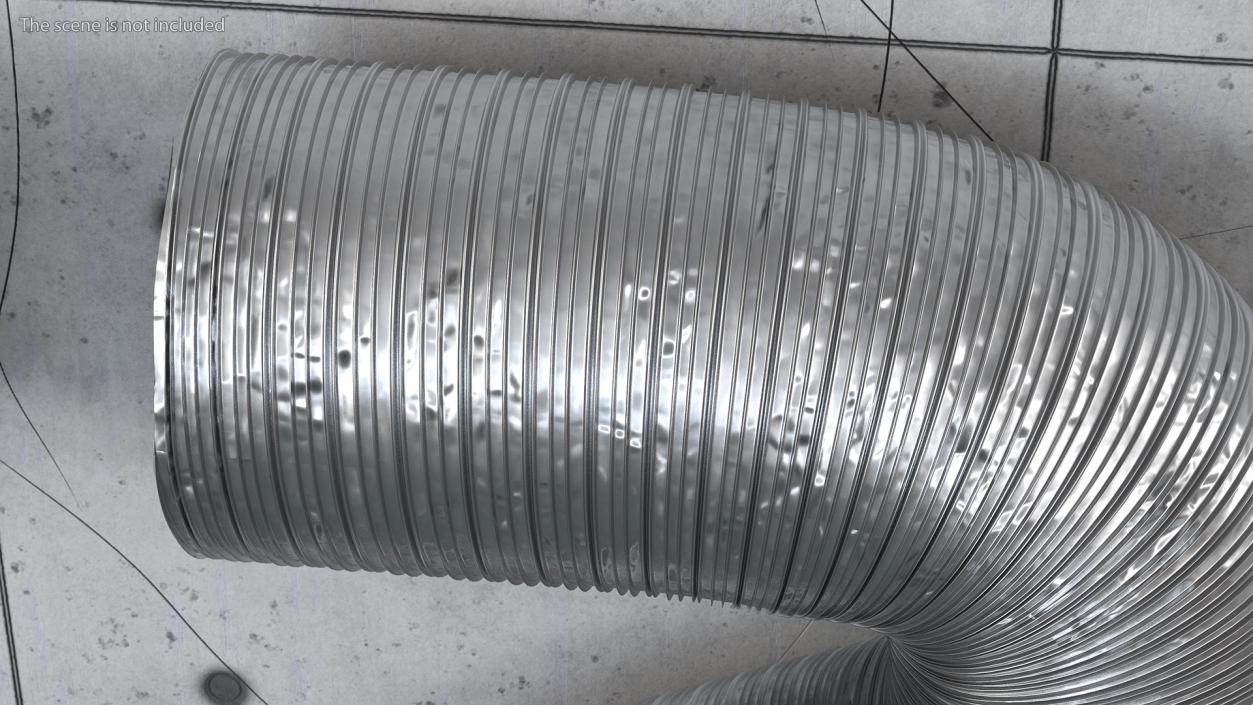 3D Flexible Aluminum Air Duct