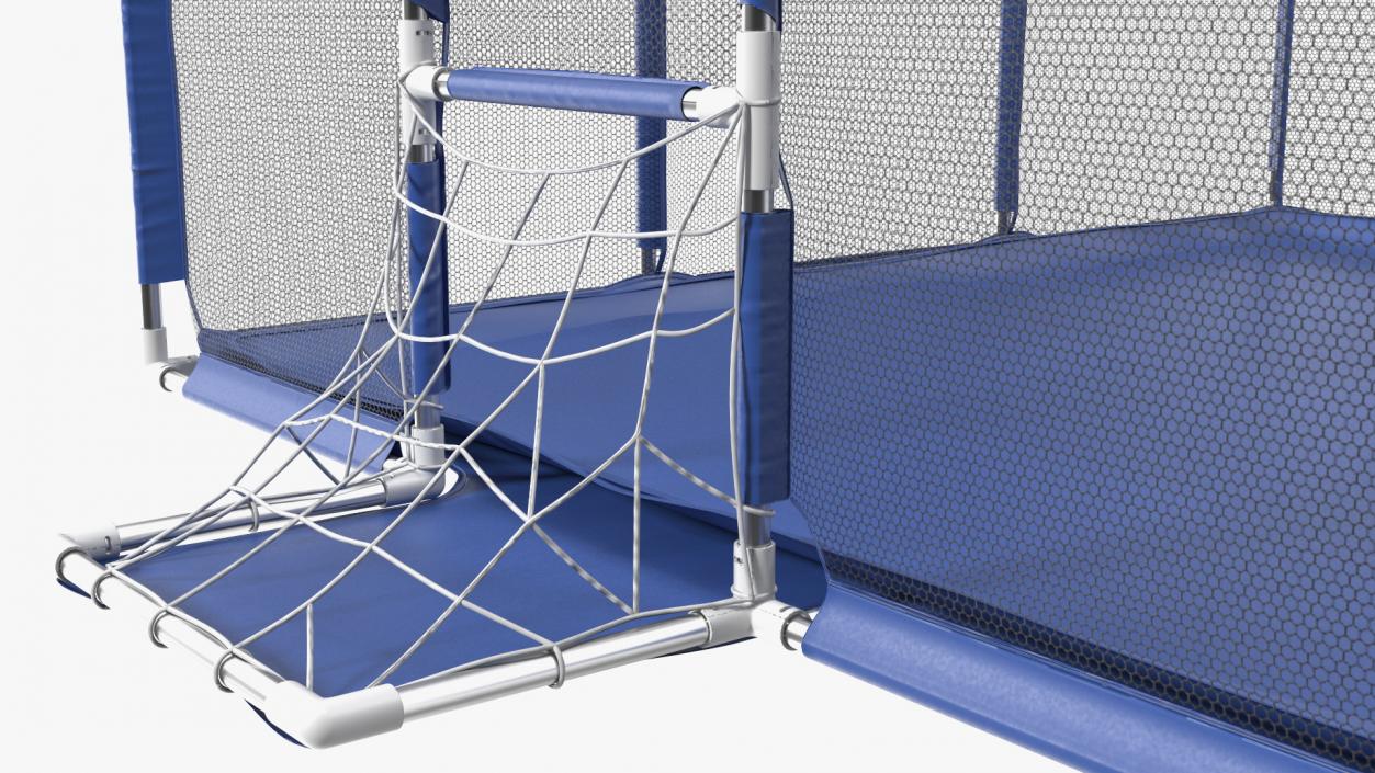 Blue Baby Playpen 3D