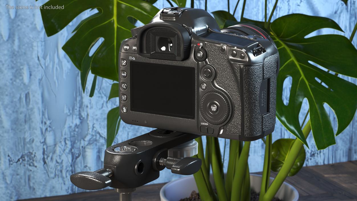 Photo Arm Kit with Camera Rigged 3D