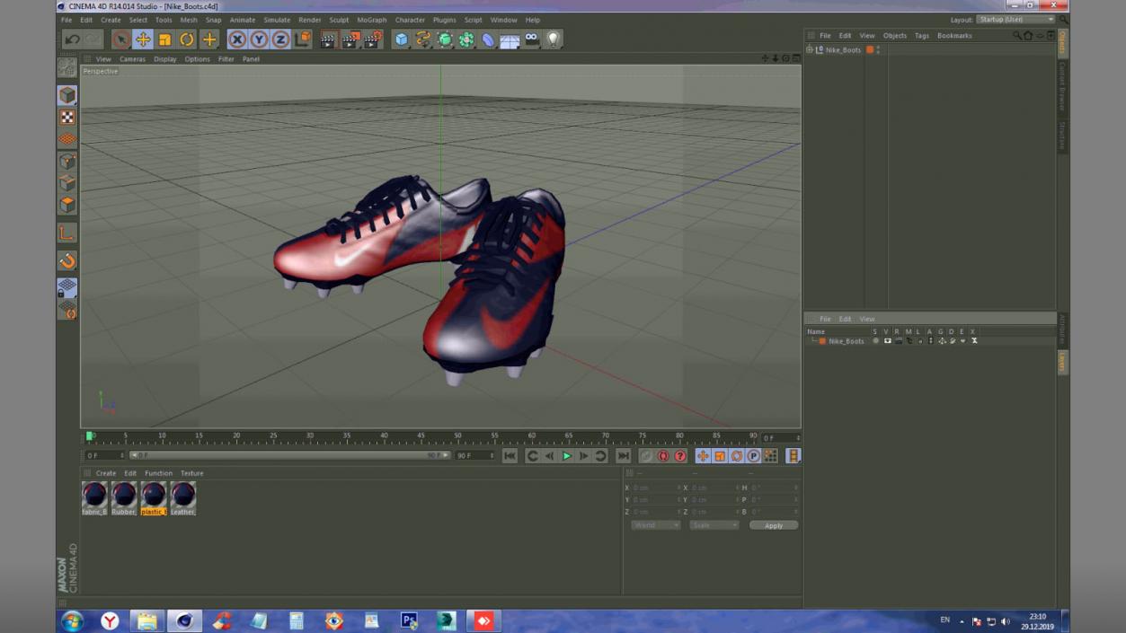 3D model Nike Boots