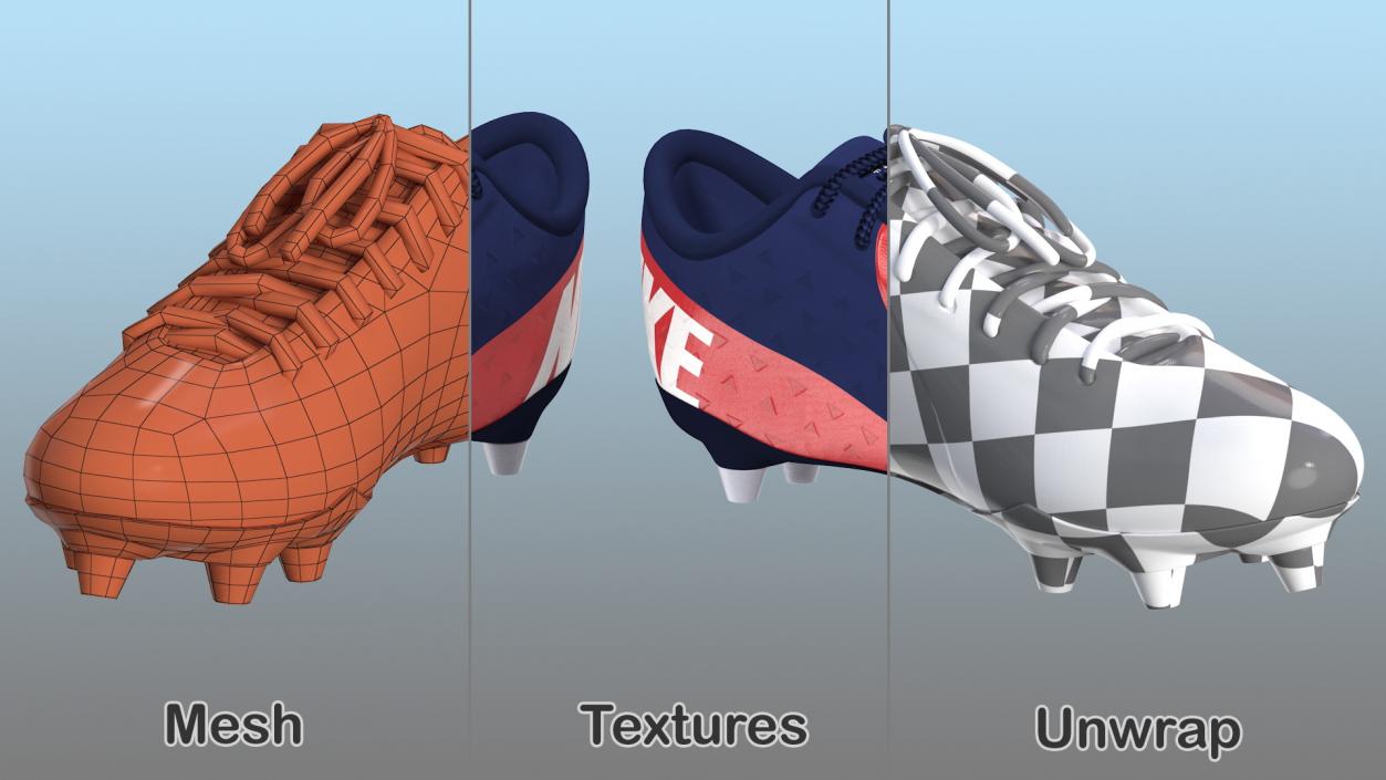 3D model Nike Boots