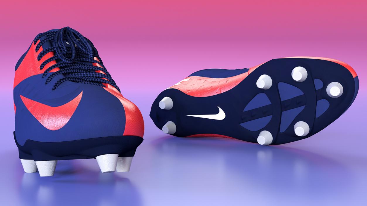 3D model Nike Boots