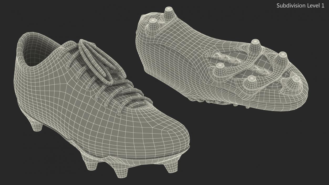 3D model Nike Boots
