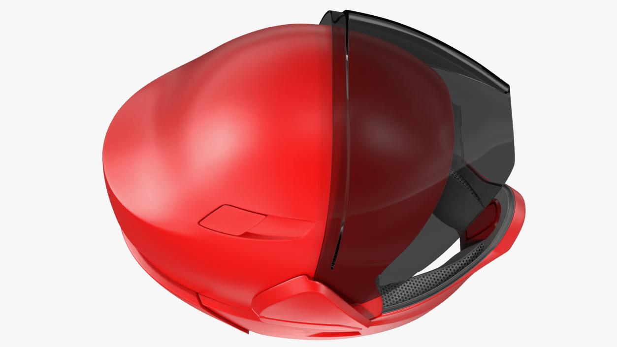 3D Smart Motorcycle Helmet model