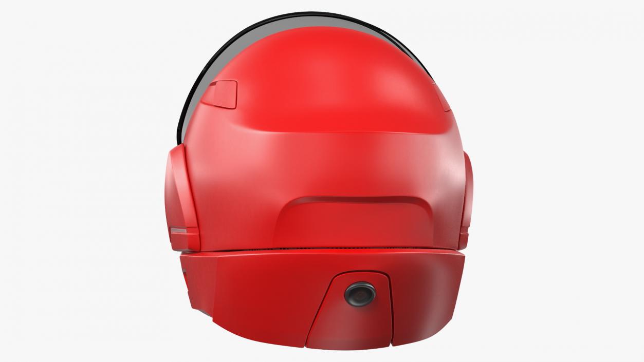 3D Smart Motorcycle Helmet model